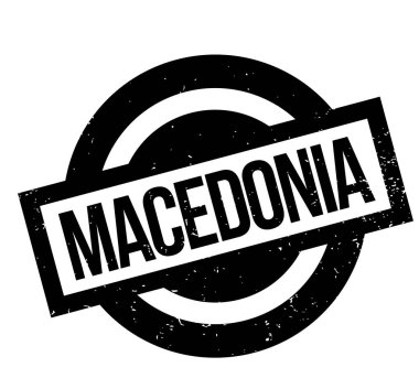 Makedonya lastik damgası