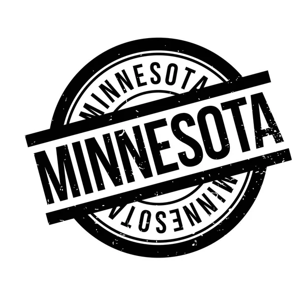 Minnesota rubber stamp — Stock Vector