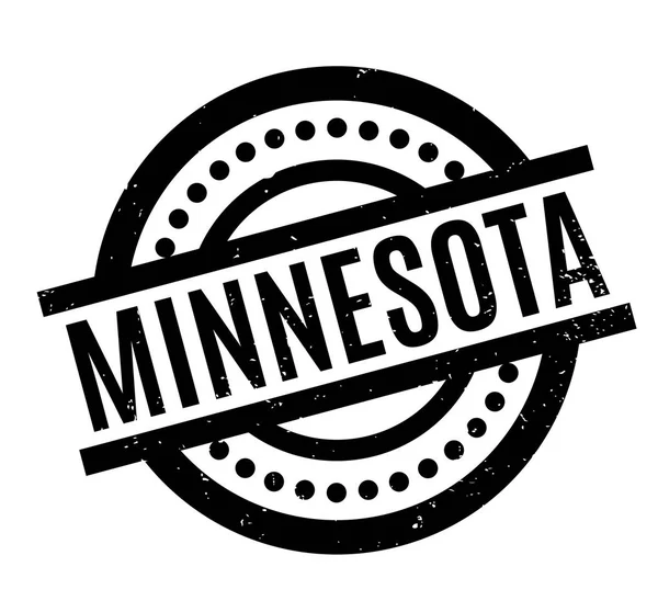Minnesota rubber stamp — Stock Vector