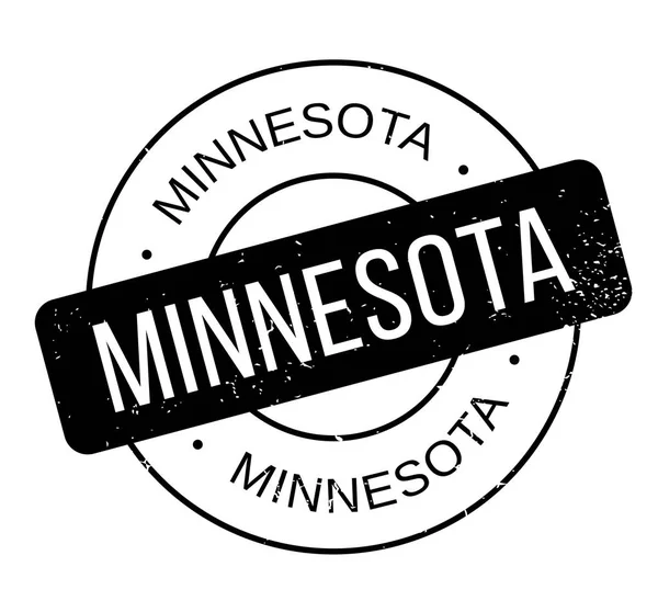 Sello de goma Minnesota — Vector de stock