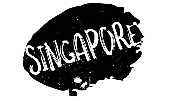 Singapore-Stempel — Stockvektor