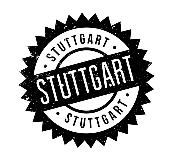 Stuttgart gummistämpel — Stock vektor