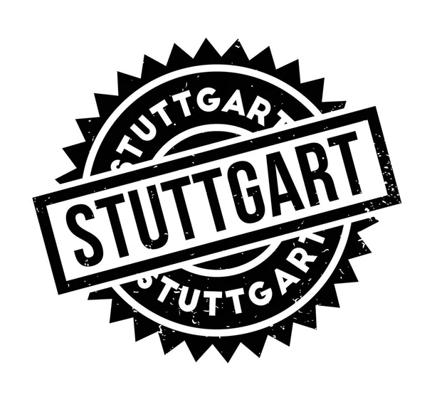 Stuttgart gummistämpel — Stock vektor