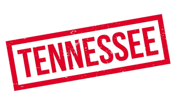 Tennessee Timbro di gomma — Vettoriale Stock