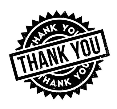 teşekkür ederim lastik damgası