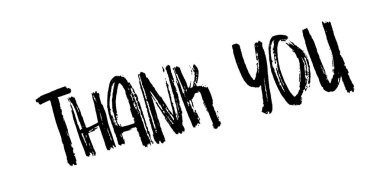 teşekkür ederim lastik damgası