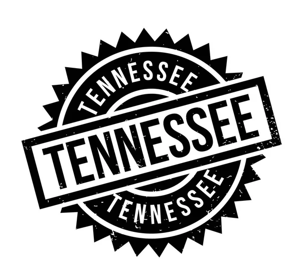 Tennessee rubber stamp — Stock Vector