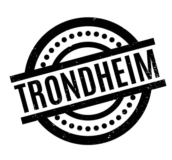 Trondheim rubber stamp — Stock Vector