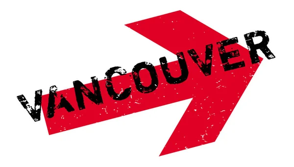 Vancouver Rubberstempel — Stockvector