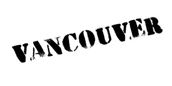 Резиновая марка Ванкувера — стоковый вектор