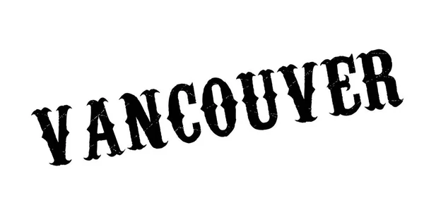 Резиновая марка Ванкувера — стоковый вектор