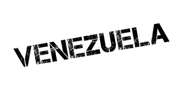 Timbre en caoutchouc VENEZUELA — Image vectorielle
