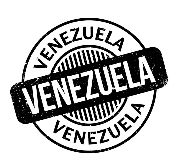 Βενεζουέλα καουτσούκ σφραγίδα — Διανυσματικό Αρχείο
