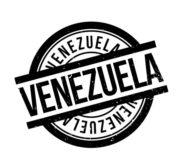 Venezuela Rubberstempel — Stockvector