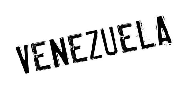 Timbre en caoutchouc VENEZUELA — Image vectorielle