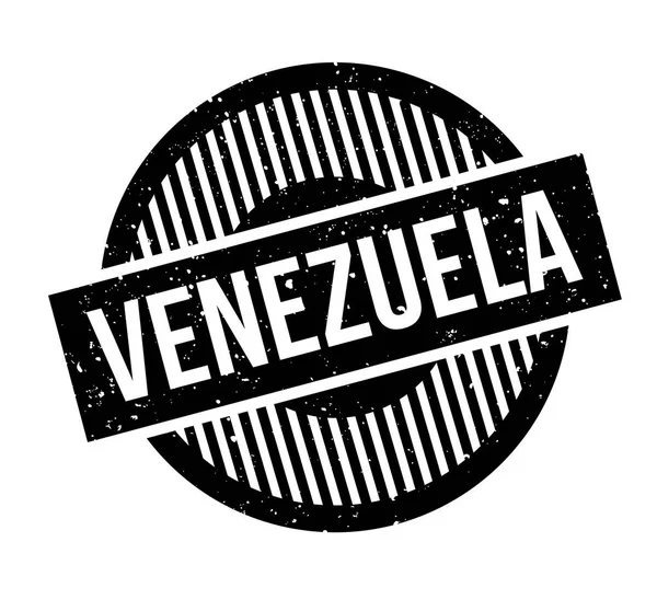 Venezuela rubber stamp — Stock Vector