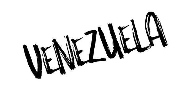 Venezuela-Stempel — Stockvektor