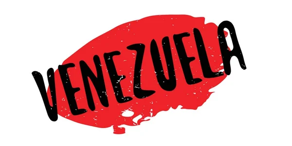 Venezuela Rubberstempel — Stockvector