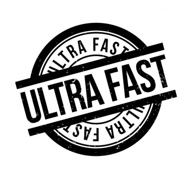 Ultra Hızlı lastik damgası