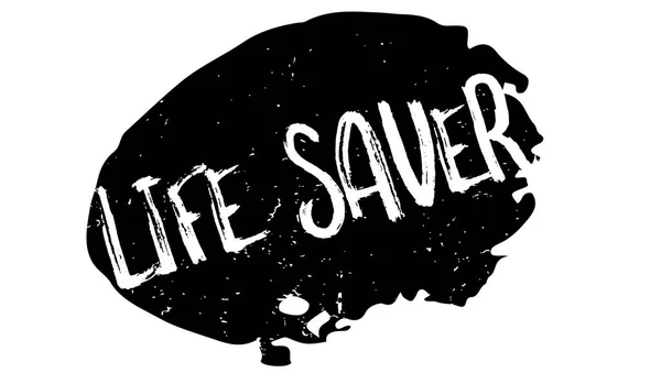 Резиновая марка Life Saver — стоковый вектор