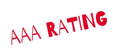 Lastik damgası AAA değerlendirme