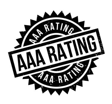 Lastik damgası AAA değerlendirme