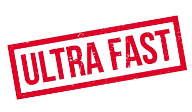 Ultra Hızlı lastik damgası