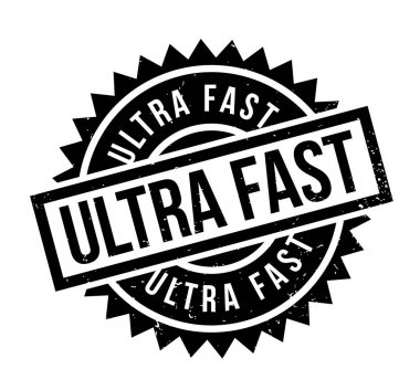 Ultra Hızlı lastik damgası