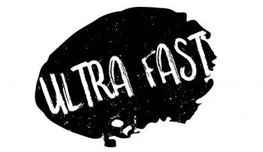 Ultra Hızlı lastik damgası