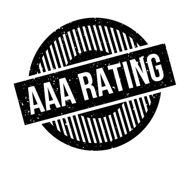 Lastik damgası AAA değerlendirme