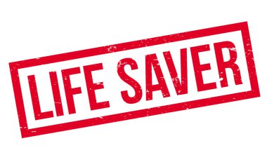 Hayat koruyucu lastik damgası