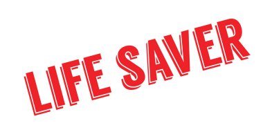 Hayat koruyucu lastik damgası