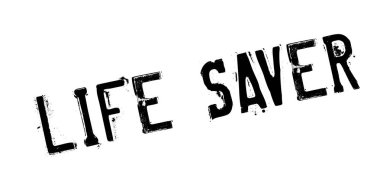 Hayat koruyucu lastik damgası