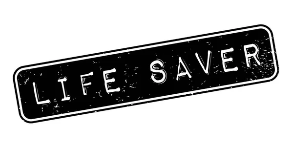 Life Saver rubber stamp — Stock Vector