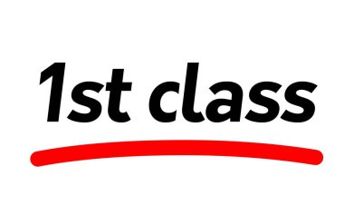 Birinci sınıf etiket