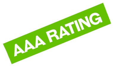 AAA derecelendirme etiketi