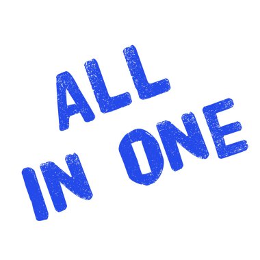 Tüm içinde bir etiket