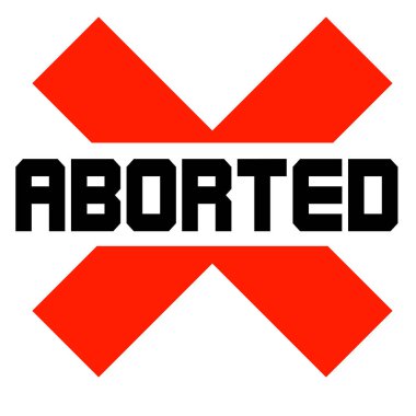 İptal edilen etiket damga