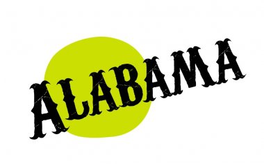Alabama etiket damga