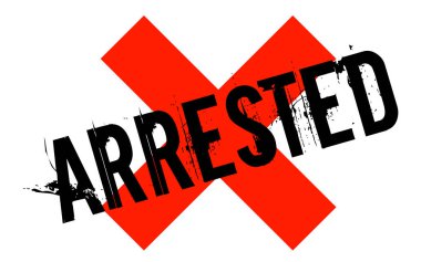 Tutuklanan etiket damga