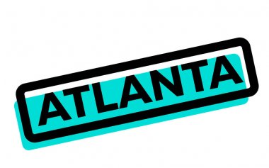 Atlanta etiket damga
