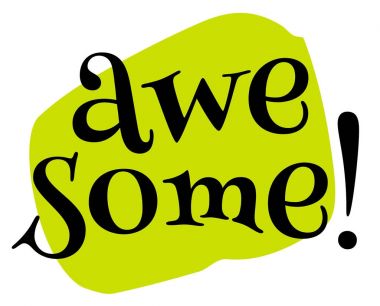 Korku veren etiket damga