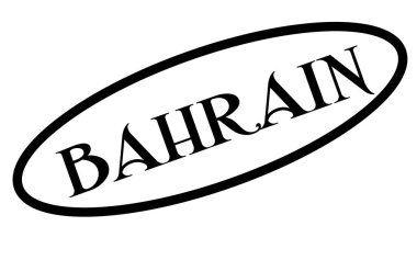 Bahreyn etiket damga