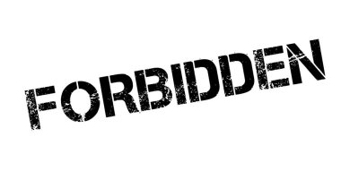 yasak lastik damgası