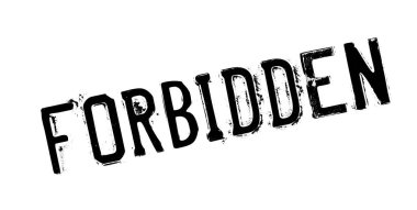 yasak lastik damgası