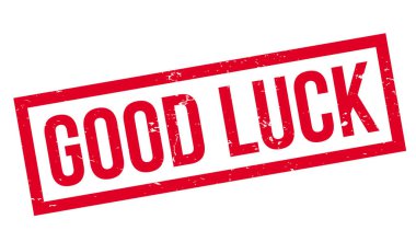 iyi şanslar lastik damgası