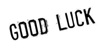 iyi şanslar lastik damgası