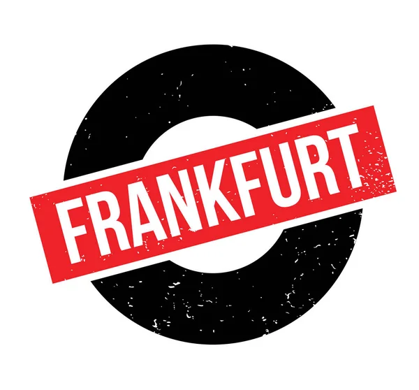Carimbo de borracha de Frankfurt —  Vetores de Stock