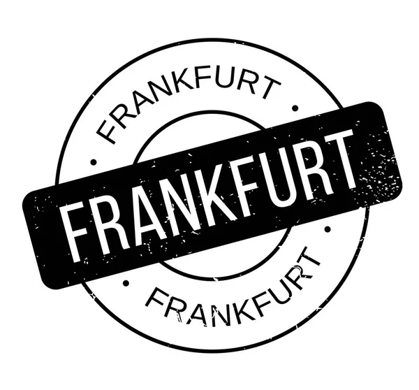 Sello de goma Frankfurt — Vector de stock