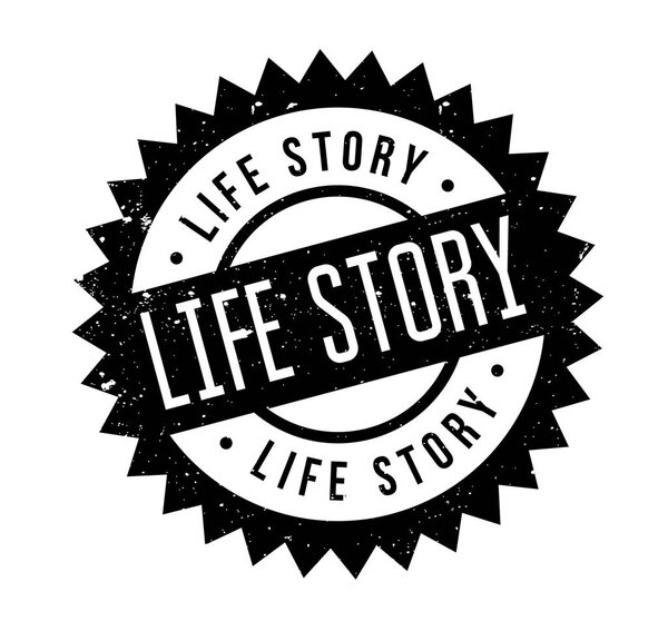 Резиновая марка Life Story
